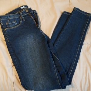 Mossimo high rise skinny jeans